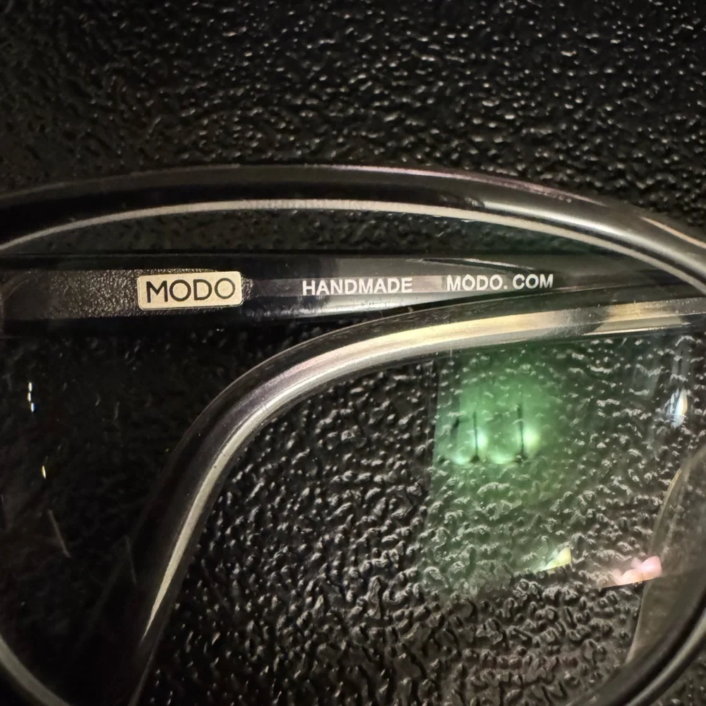 Modo 6523 Black/Blue Women's Prescription Glasses 51-17-142